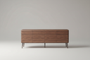 Roxas Ceviz Mdf Boyalı Konsol-Konsol-CaddeYıldız-NowShopFun