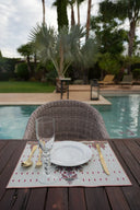 Royal Bloom Amerikan Servisi Ivory (2’Li Set)