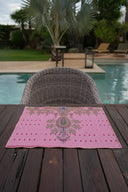 Royal Bloom Amerikan Servisi Pembe (2’Li Set)