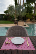 Royal Bloom Amerikan Servisi Pembe (2’Li Set)