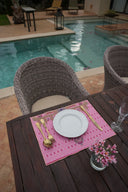 Royal Bloom Amerikan Servisi Pembe (2’Li Set)