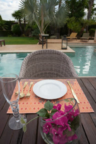 Royal Bloom Amerikan Servisi Turuncu (2’Li Set)