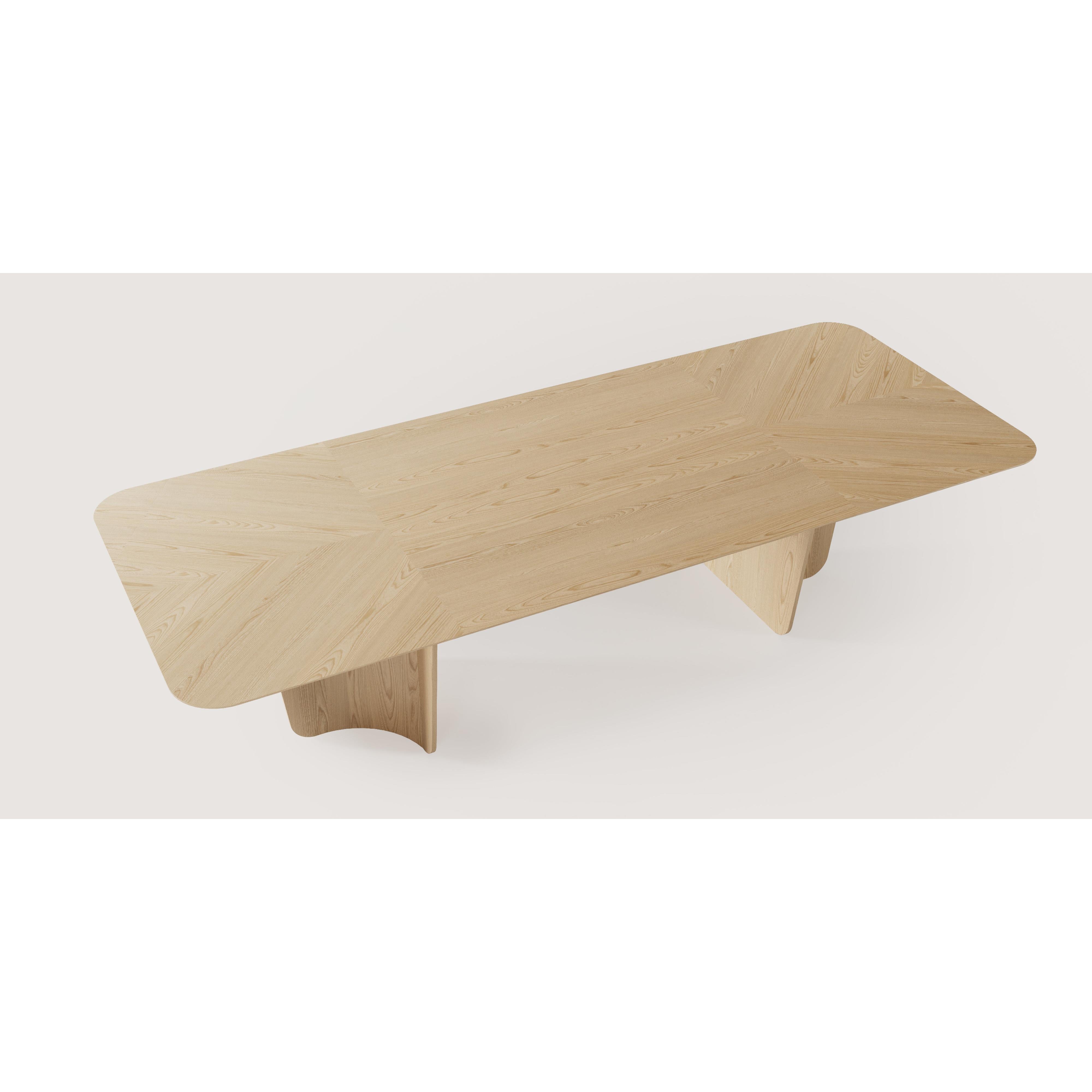 Royale Naturel Masif Meşe Yemek Masası