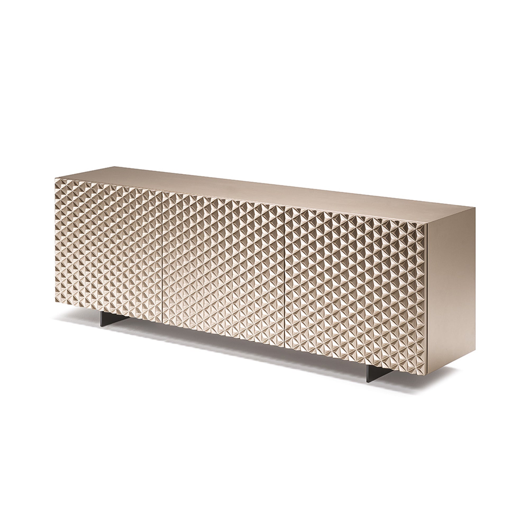Royalton Titanyum Renk Ahşap Büfe-Büfe-Cattelan Italia-NowShopFun