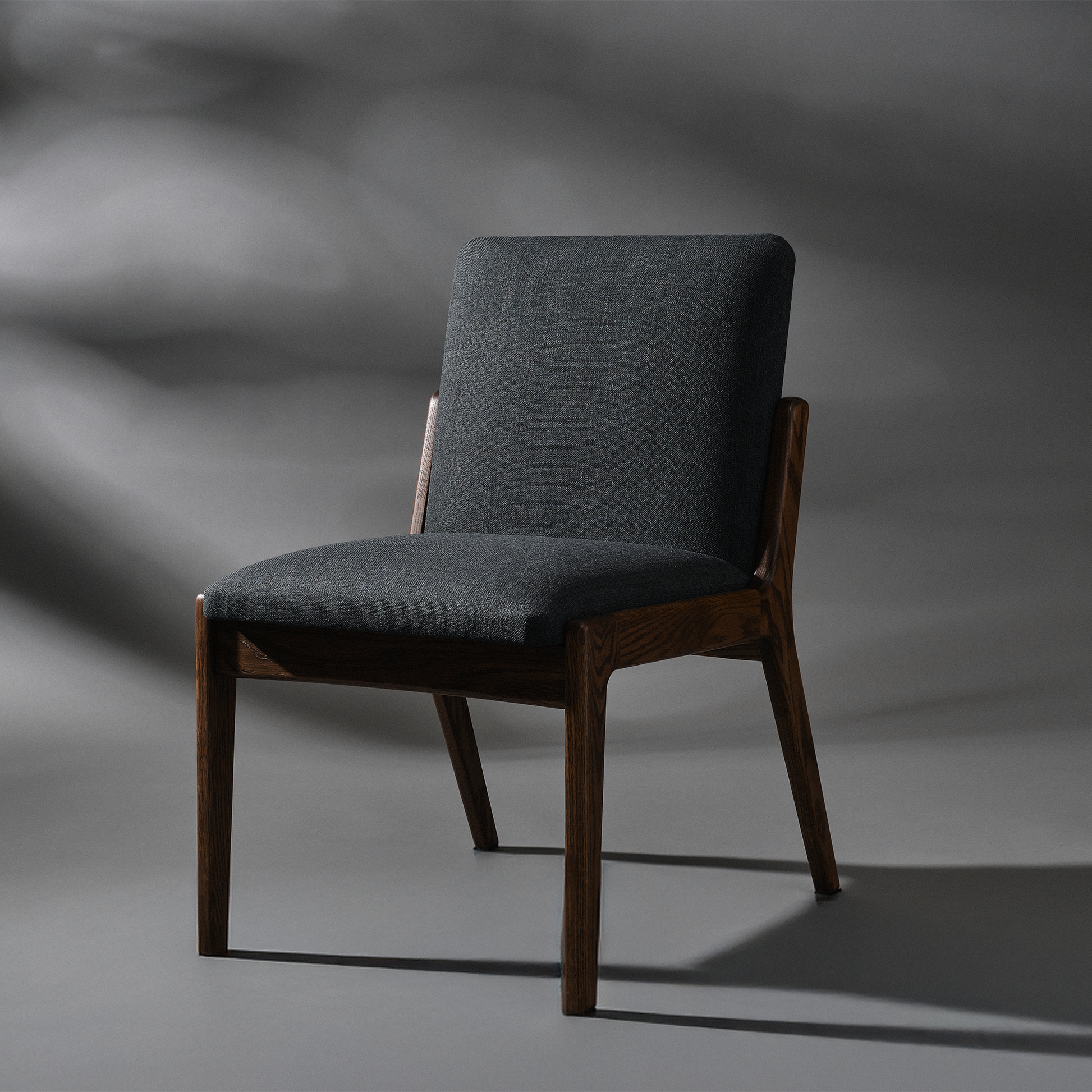 Ruben Sandalye | Koyu Meşe