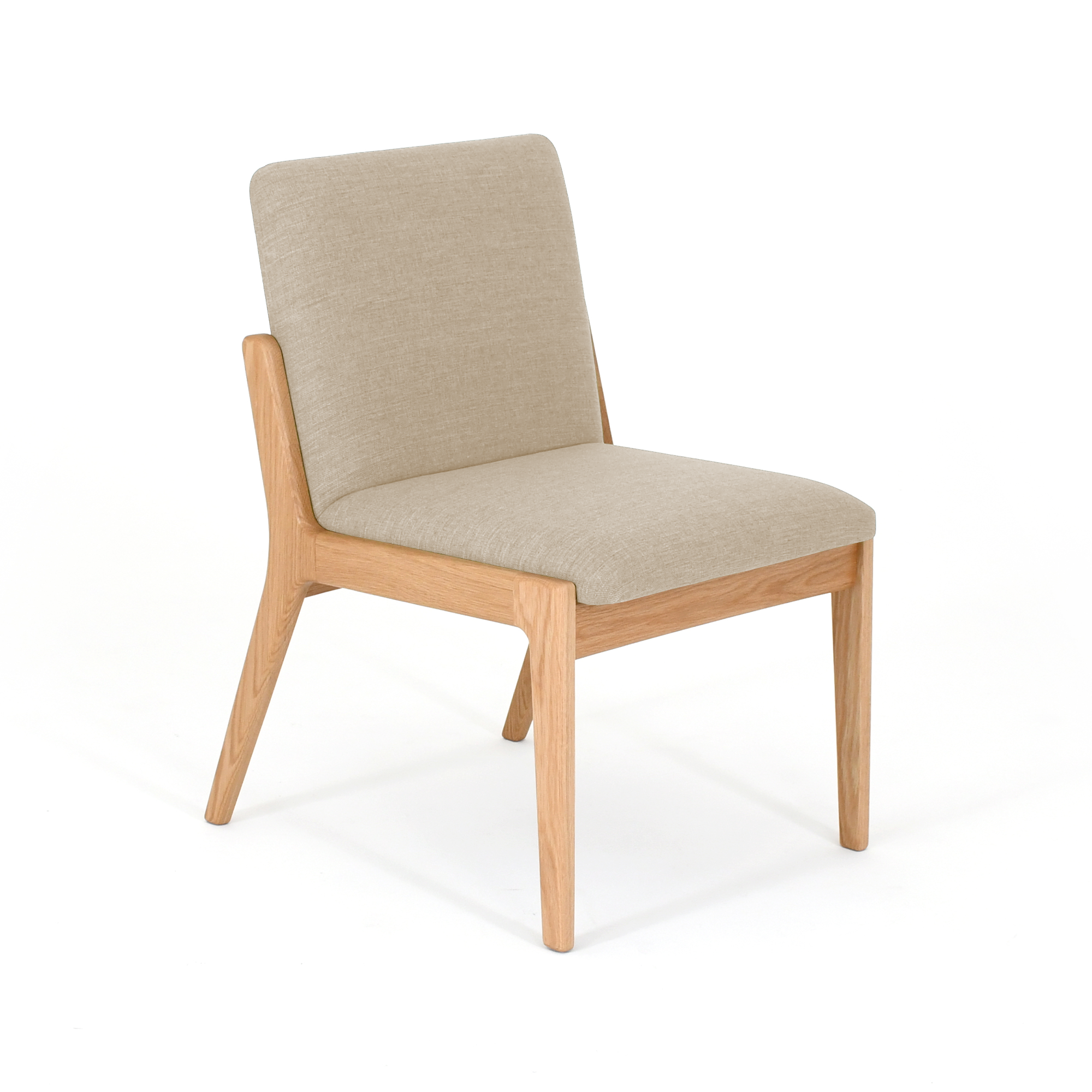 Ruben Sandalye | Natürel Meşe