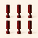 Rubra- 6'lı Kadeh Seti-Kadeh-Have To Like It-Bordo-NowShopFun