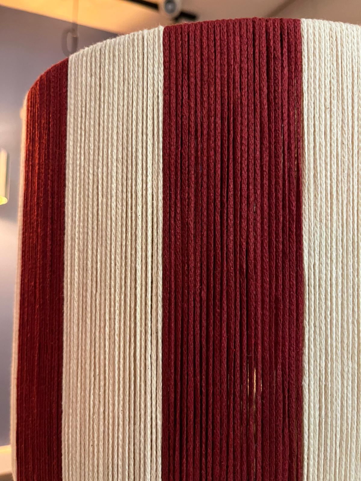 Ruby Stripe Abajur