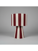 Ruby Stripe Abajur