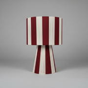 Ruby Stripe Abajur