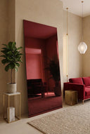 Ruby Red Kırmızı Dekoratif Ayna