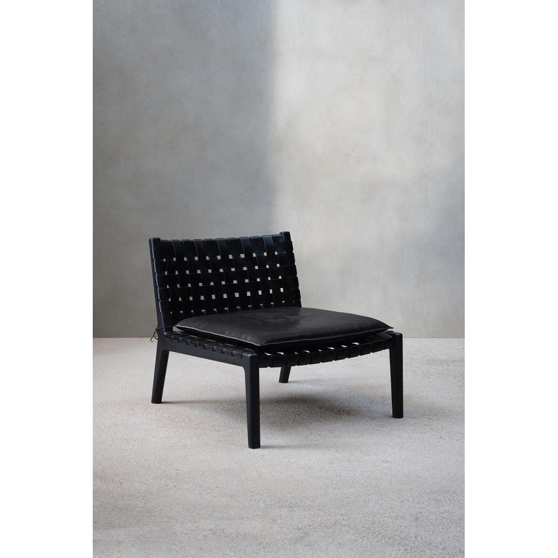 Rug Gerçek Deri Doğal Ahşap Berjer