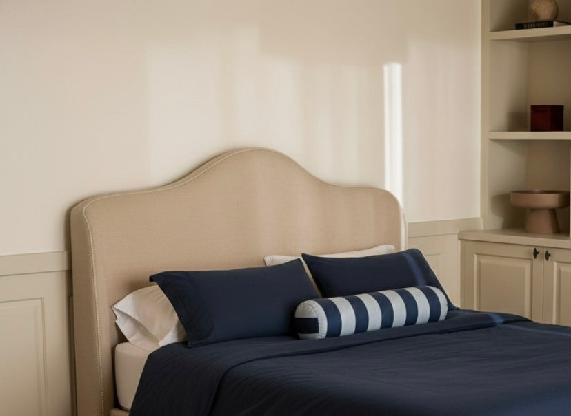 Ruki, Çizgili Kadife Dolgulu Sosis Yastık