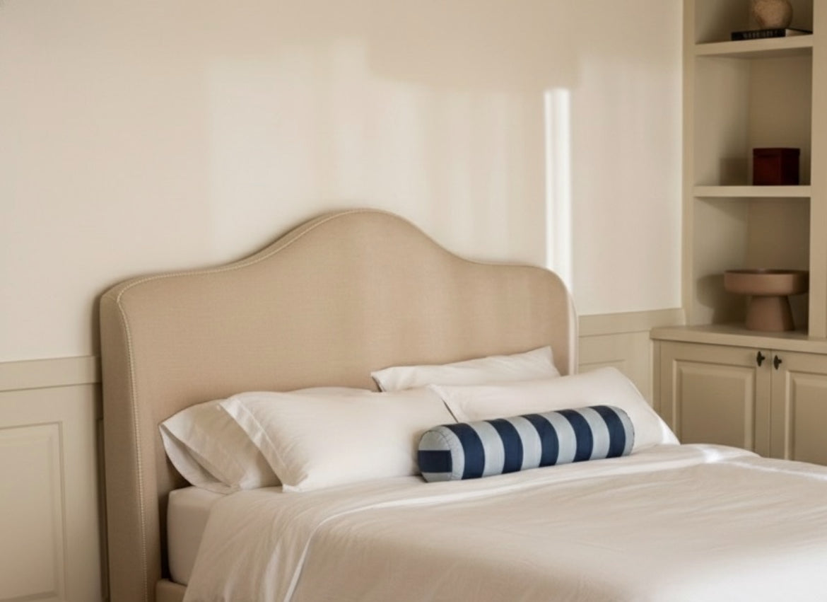 Ruki, Çizgili Kadife Dolgulu Sosis Yastık