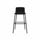 Rumy Bar Sandalyesi-Sandalye-Harigariga-Siyah-NowShopFun