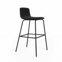 Rumy Bar Sandalyesi-Sandalye-Harigariga-Siyah-NowShopFun