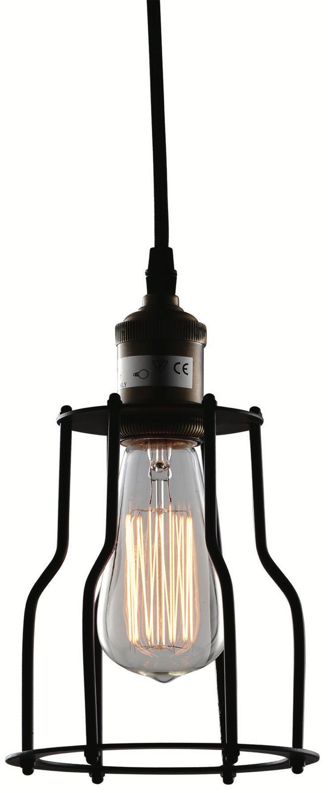 Rustic Cage Mini Sarkıt Avize-Tavan Aydınlatması-livingstore-NowShopFun