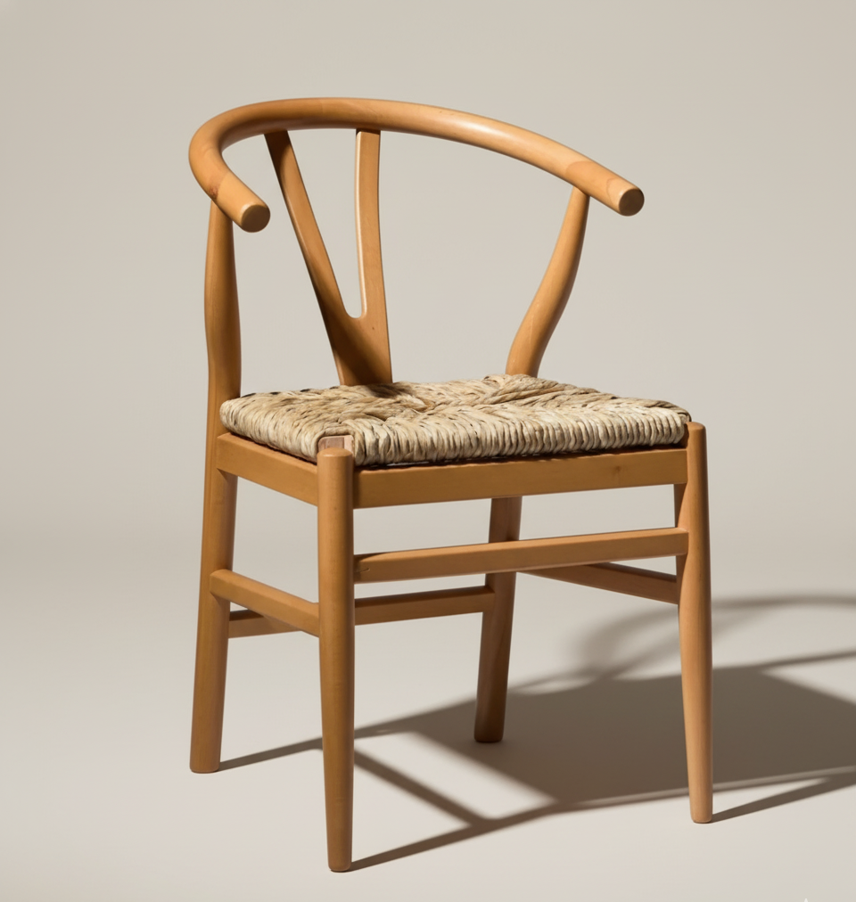 Nola Hasır Sandalye-Sandalye-Sofalab-açık meşe-NowShopFun