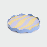 Sable Bardak Altlığı Seti-Bardak Altlığı-Rococo Design Studio-2'Li SET-MAVİ-NowShopFun
