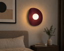 Sadomer Duvar Aydınlatması-Aplik-Avize Ustası-Bordo-NowShopFun