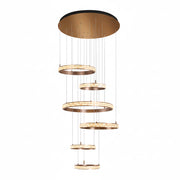 Sakit 6l Bronz D80+60*2+40*3 Cm Led 485w