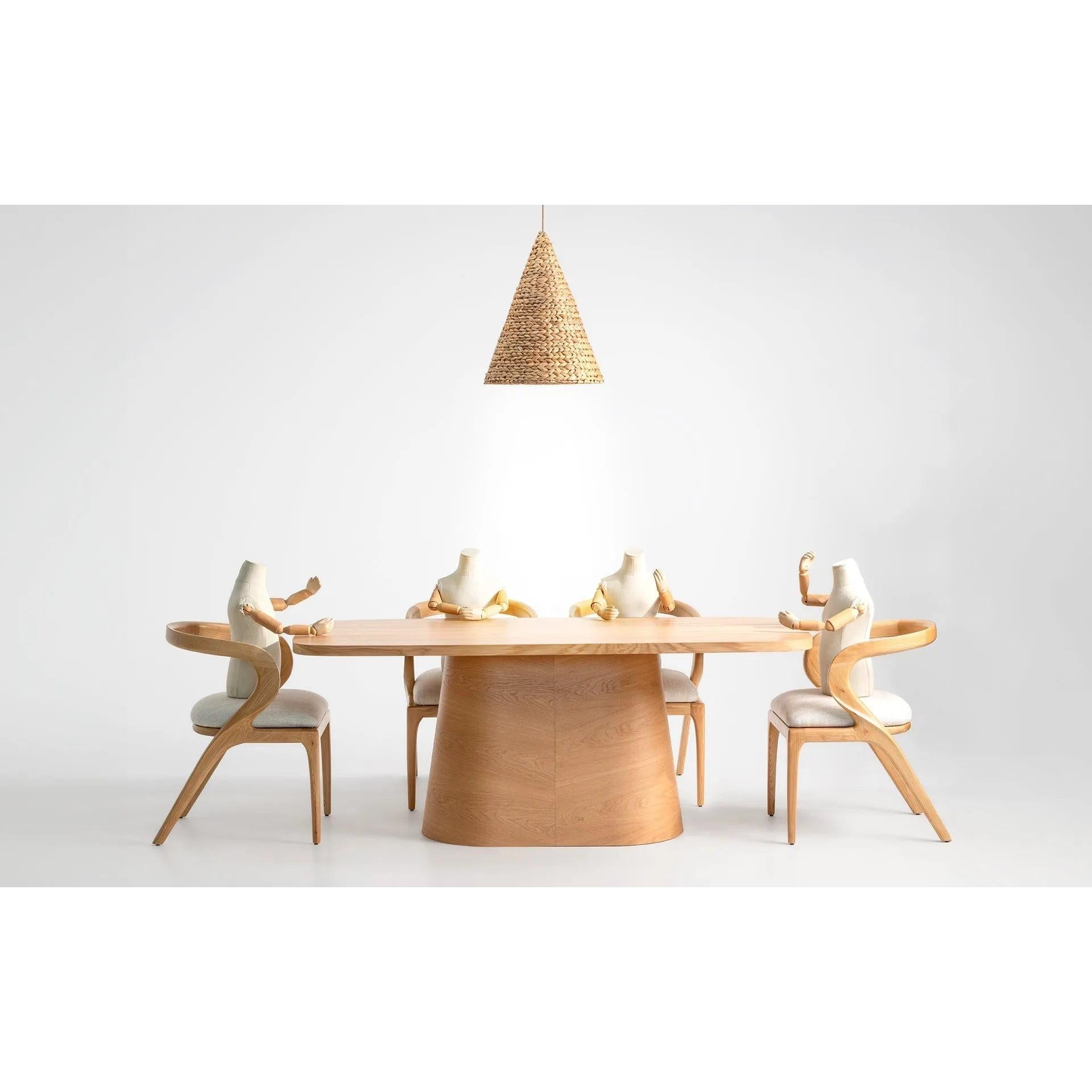 Sakuto Masa + 6 Adet Nana Dişbudak Sandalye