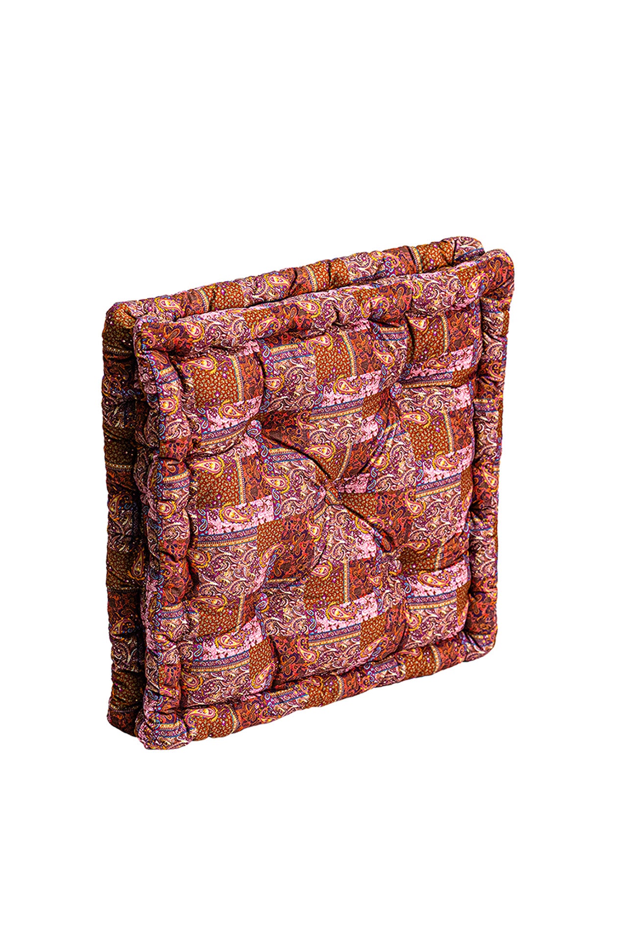 Şal Desen Bisküvi Minder