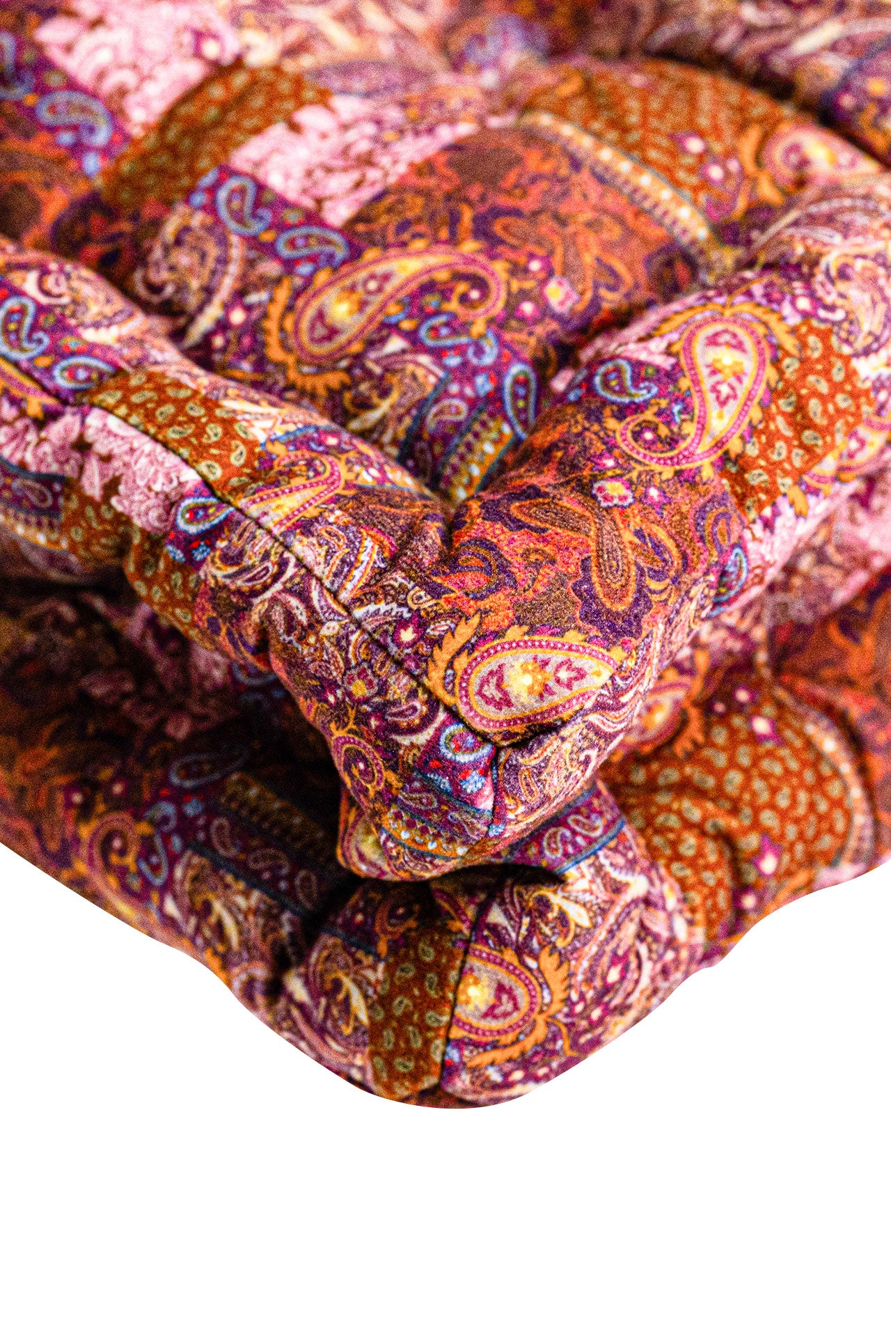 Şal Desen Bisküvi Minder