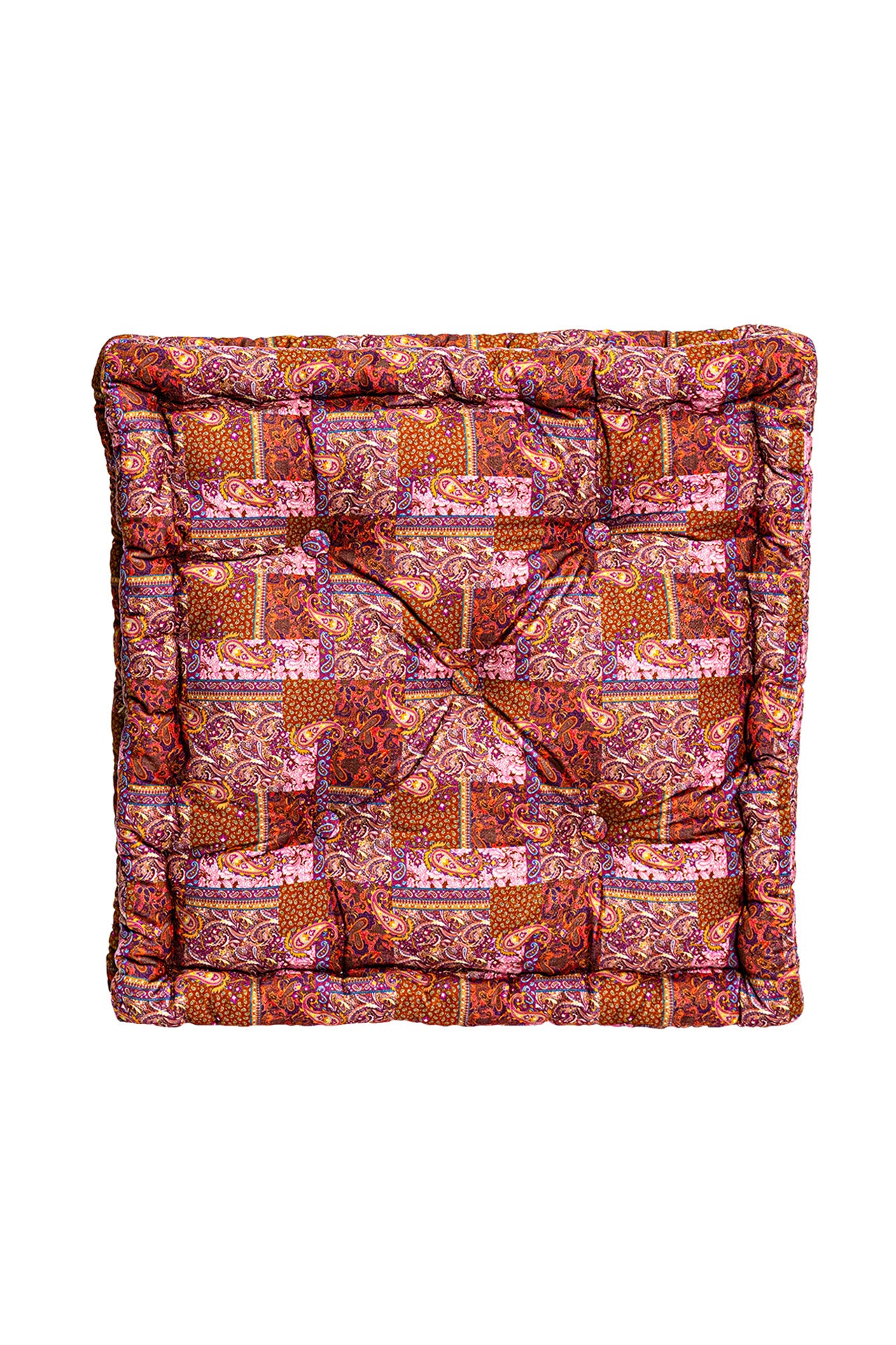 Şal Desen Bisküvi Minder