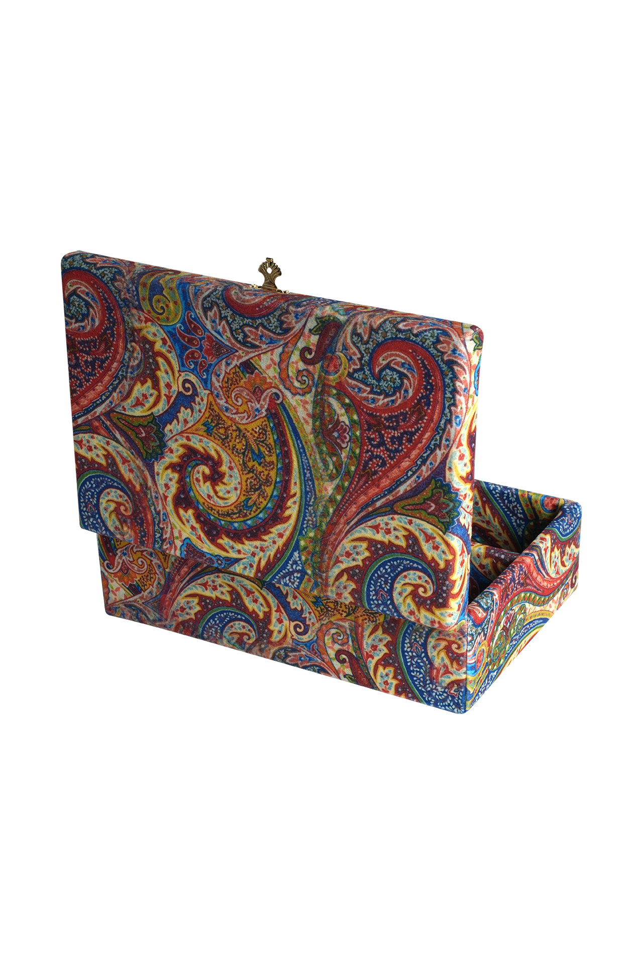 Şal Desen Bölmeli Aksesuar Kutusu