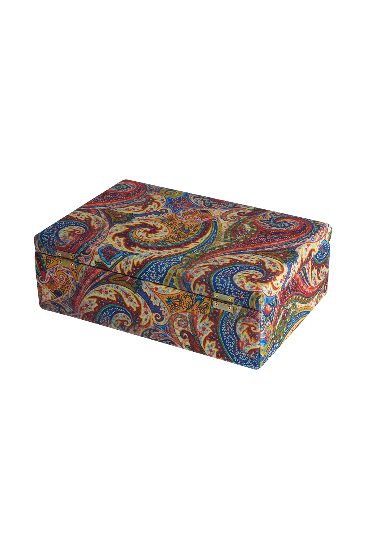 Şal Desen Bölmeli Aksesuar Kutusu