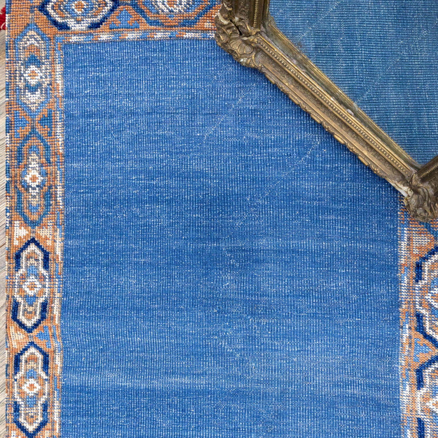 Salin Etnik Bordürlü El Dokuma Halı Kilim 85x133 cm-Kilim & Halı-Soho Antiq-NowShopFun