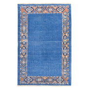 Salin Etnik Bordürlü El Dokuma Halı Kilim 85x133 cm-Kilim & Halı-Soho Antiq-NowShopFun
