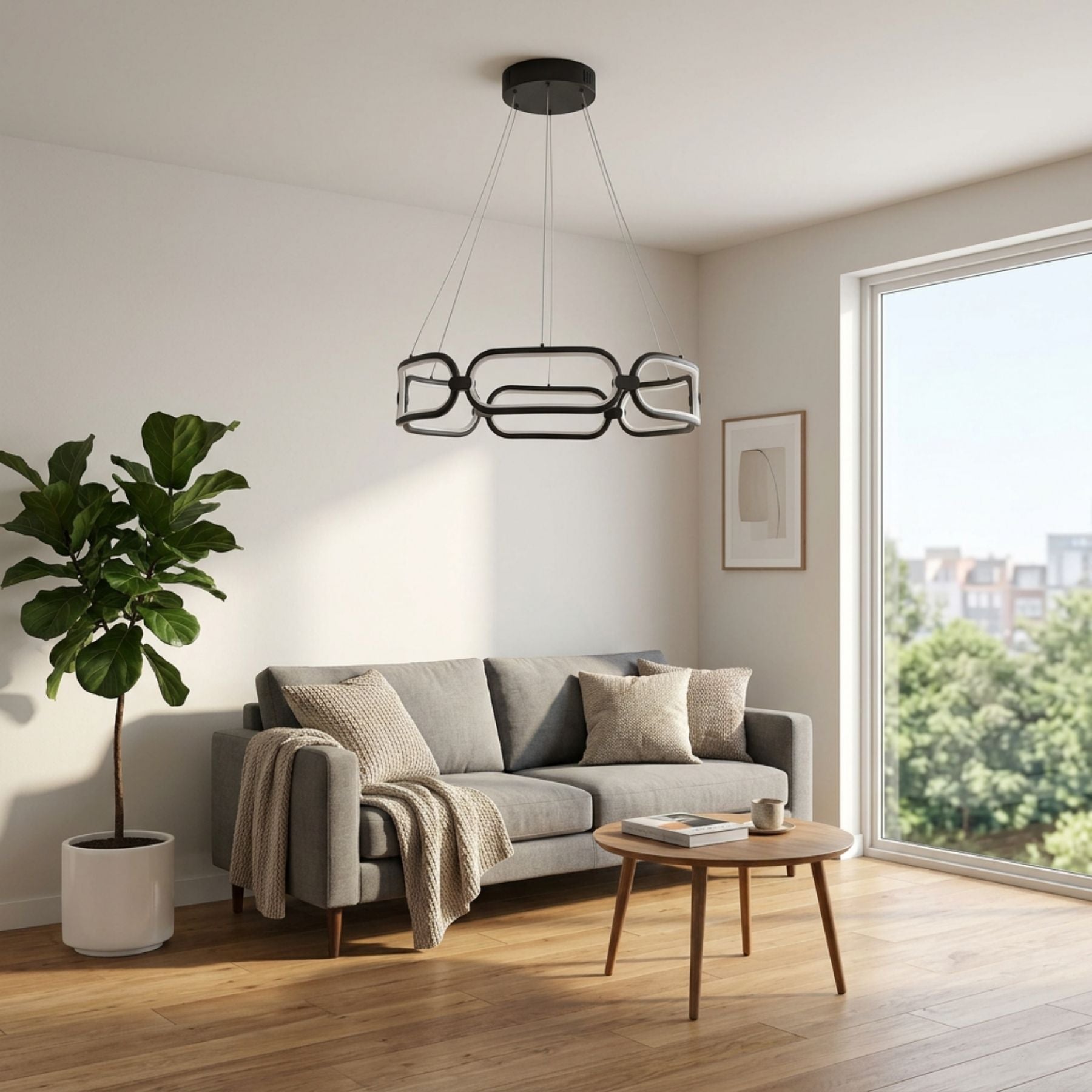 Dashing II Sarkıt Led Avize 60 Cm