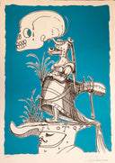 Salvador Dalí - Doğum ve Ölümün Miğferi - Pantagruel fine art baskı