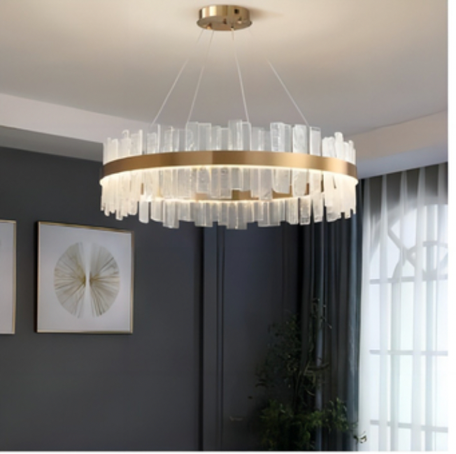 Salzburg Yuvarlak Avize-Avize-Atolye Store-70 cm Yuvarlak-NowShopFun