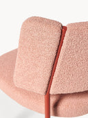 Samantha Bouclé Modern Yemek Sandalyesi 2'li Set