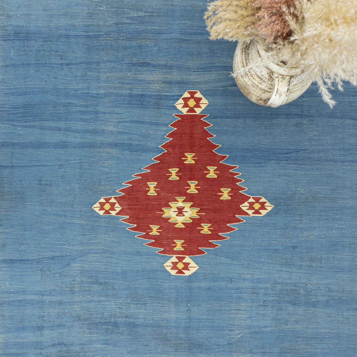 Samir Modern Tasarımlı El Dokuma Kilim 159x230 cm