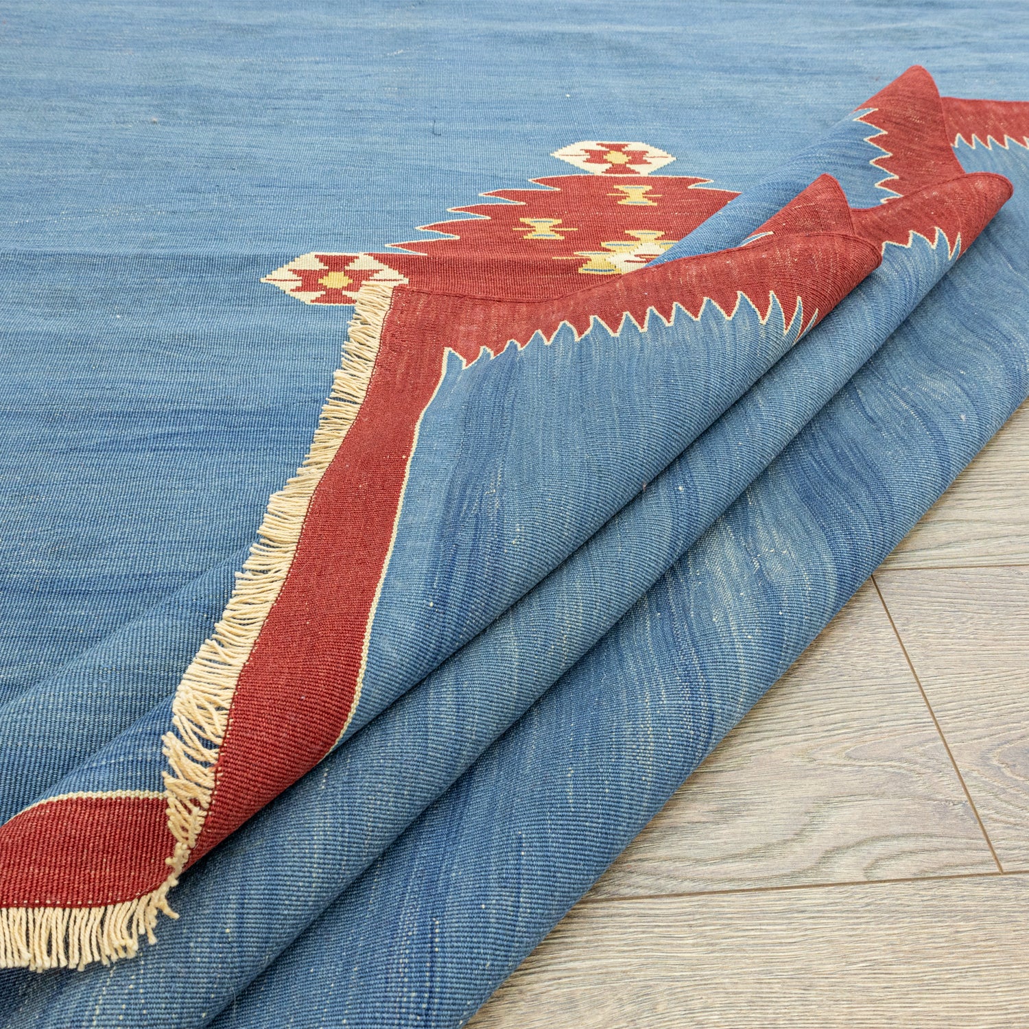 Samir Modern Tasarımlı El Dokuma Kilim 159x230 cm