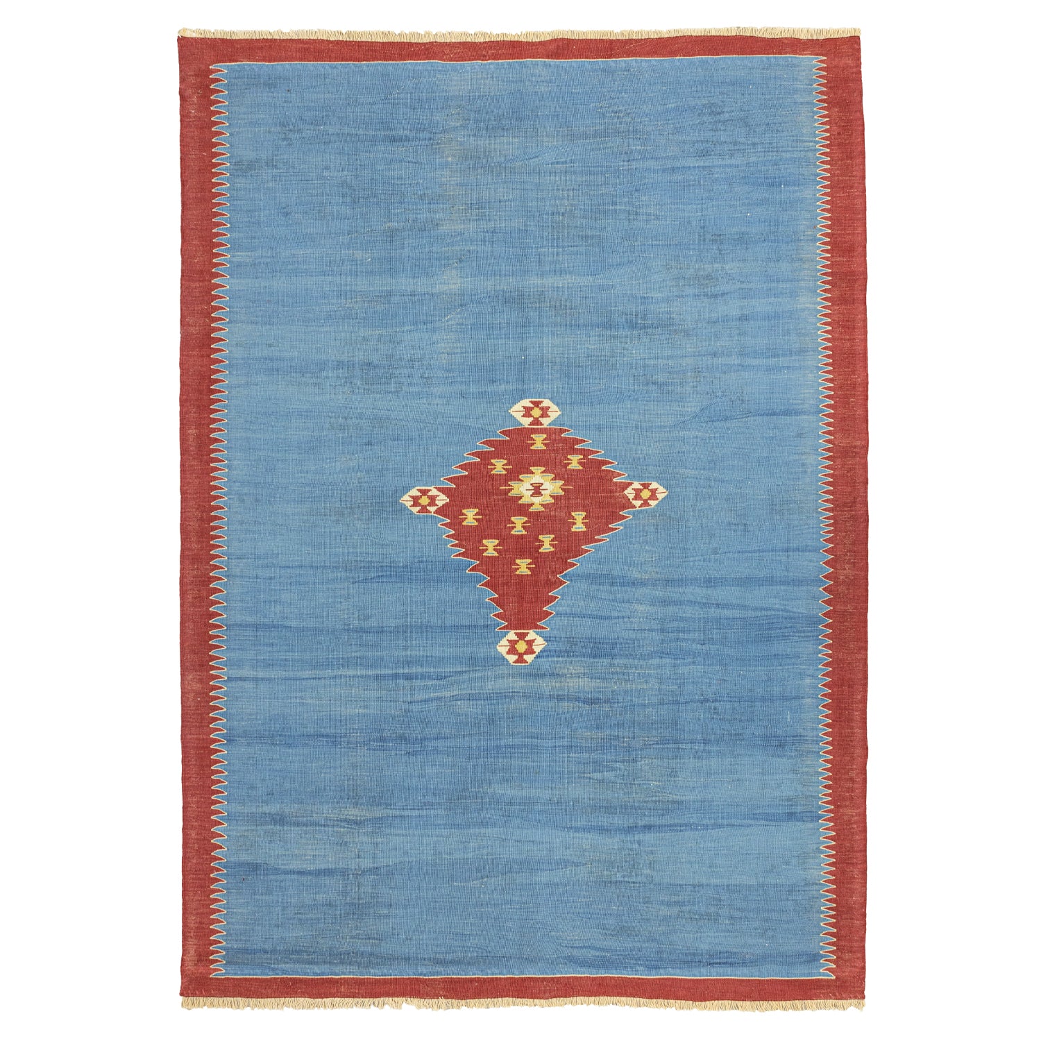 Samir Modern Tasarımlı El Dokuma Kilim 159x230 cm