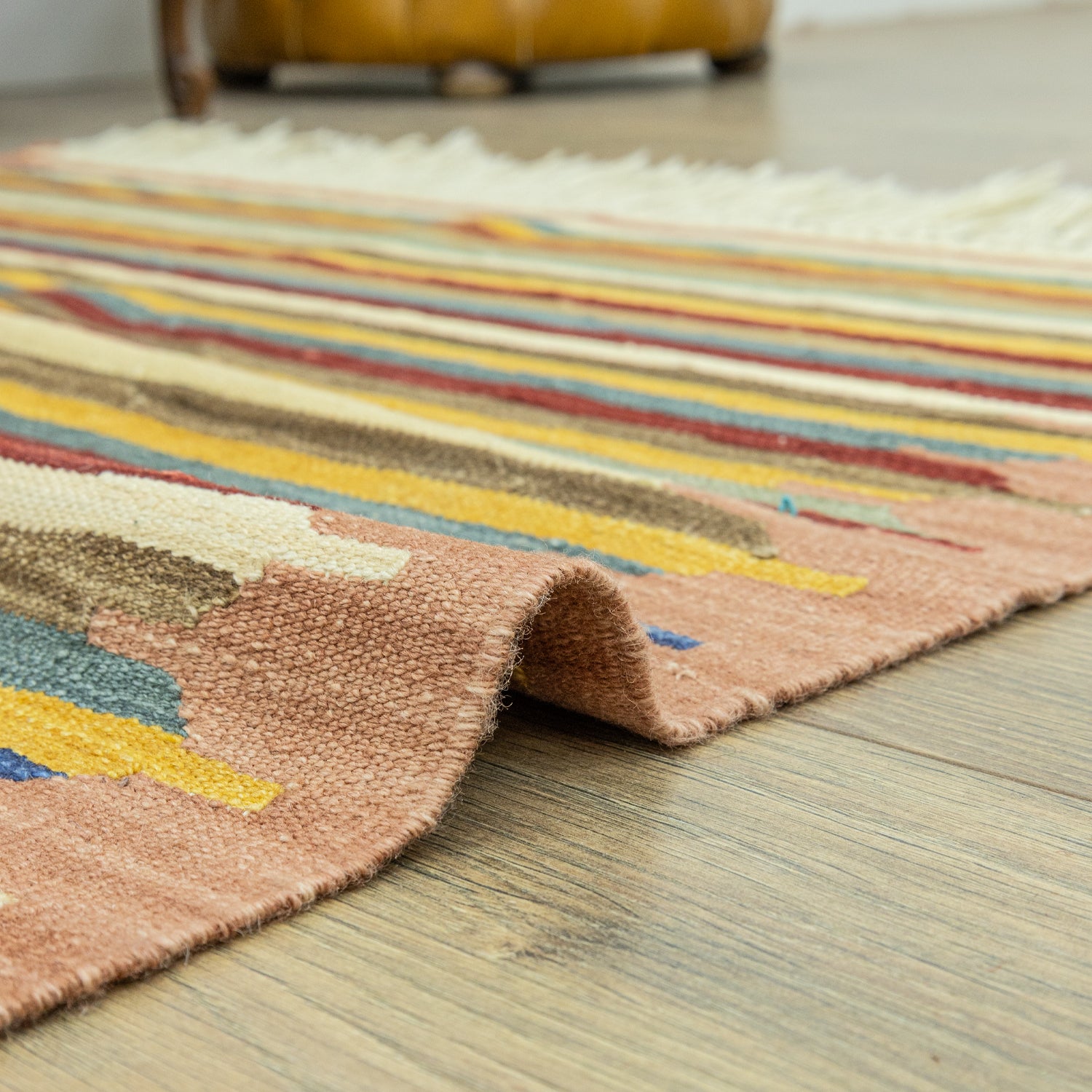 Samuel Çizgili El Dokuma Kilim 110x174 cm