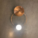 Sandulf Metal Aplik-Aplik-Voxlamp-3000 Kelvin-NowShopFun