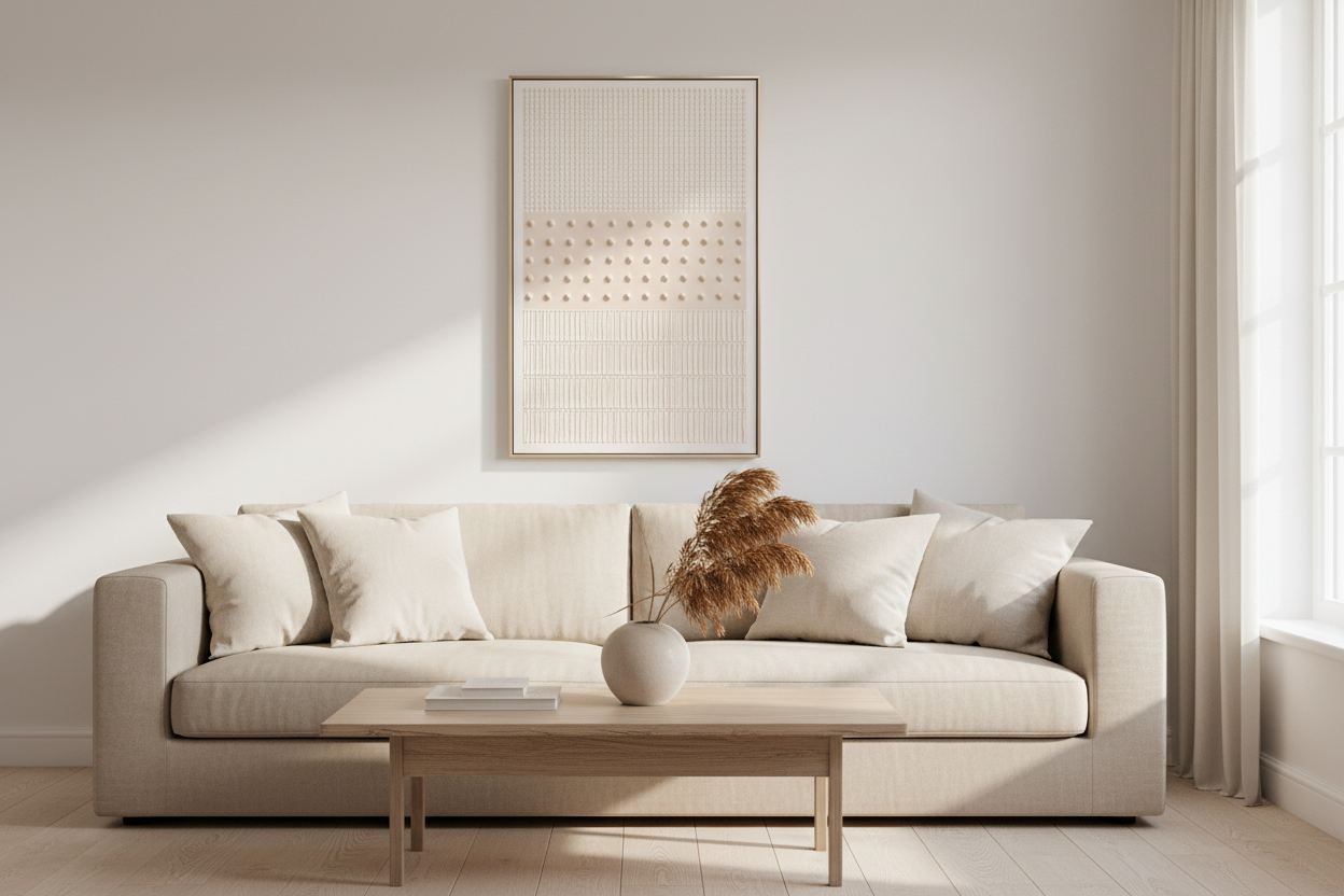 Sandy Natural Beans Tablo