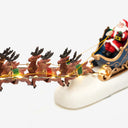 Santa Sleigh Dekoratif Obje-Dekoratif Ürün-Luville-NowShopFun