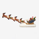 Santa Sleigh Dekoratif Obje-Dekoratif Ürün-Luville-NowShopFun