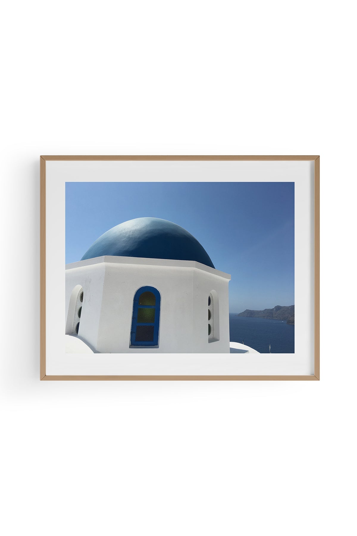 Santorini Fine Art Baskı