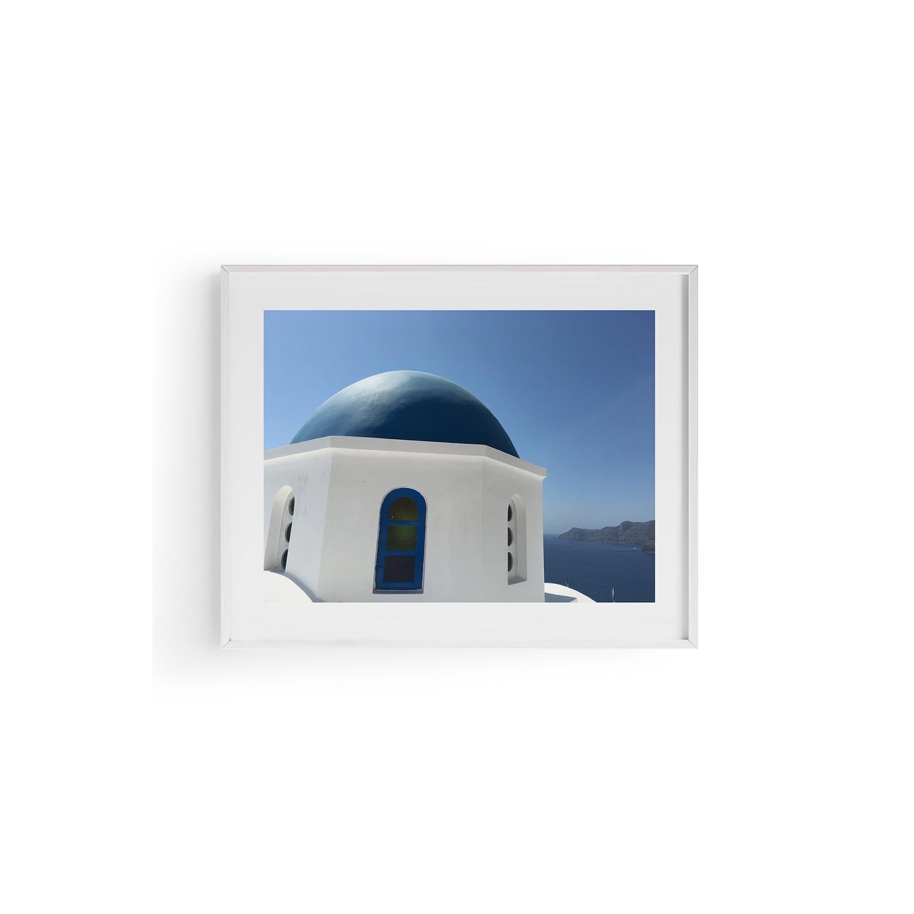 Santorini Fine Art Baskı