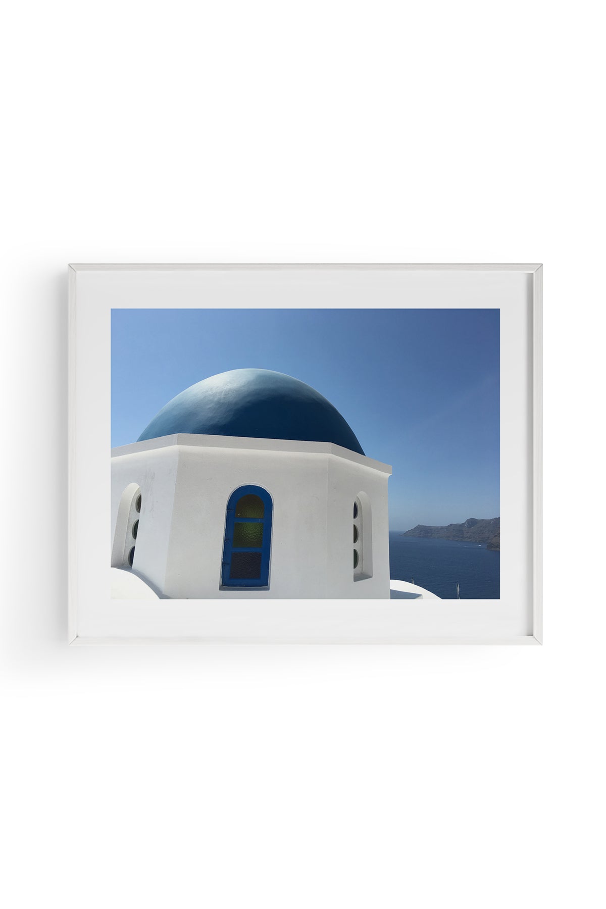 Santorini Fine Art Baskı