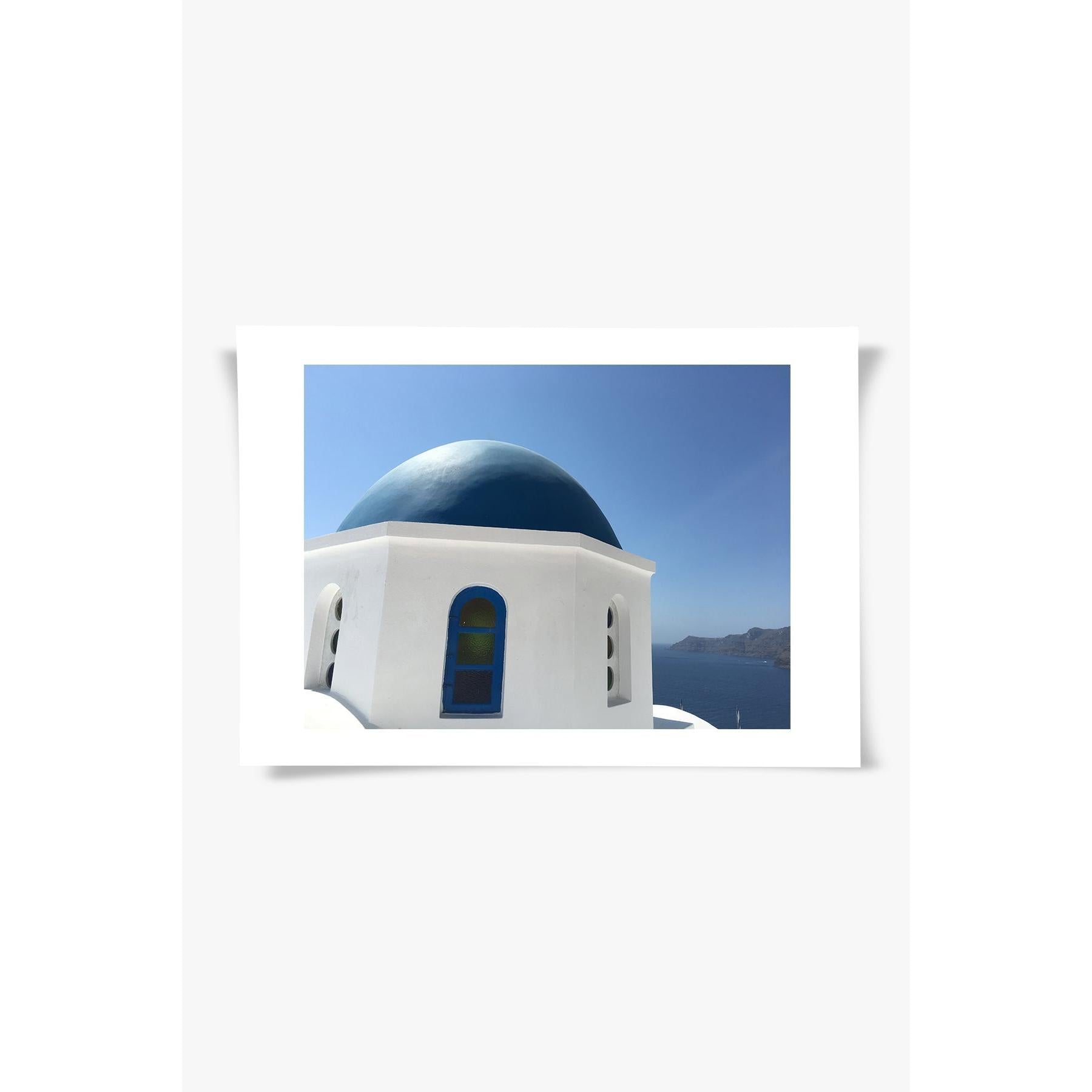 Santorini Fine Art Baskı