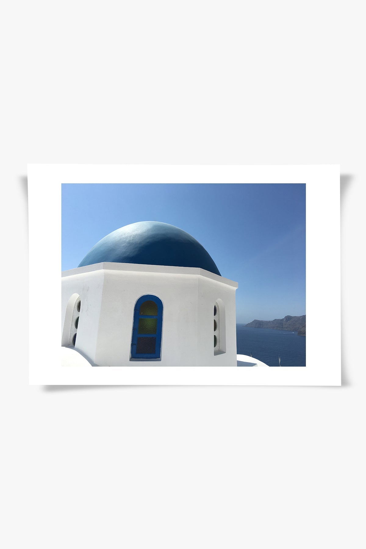 Santorini Fine Art Baskı